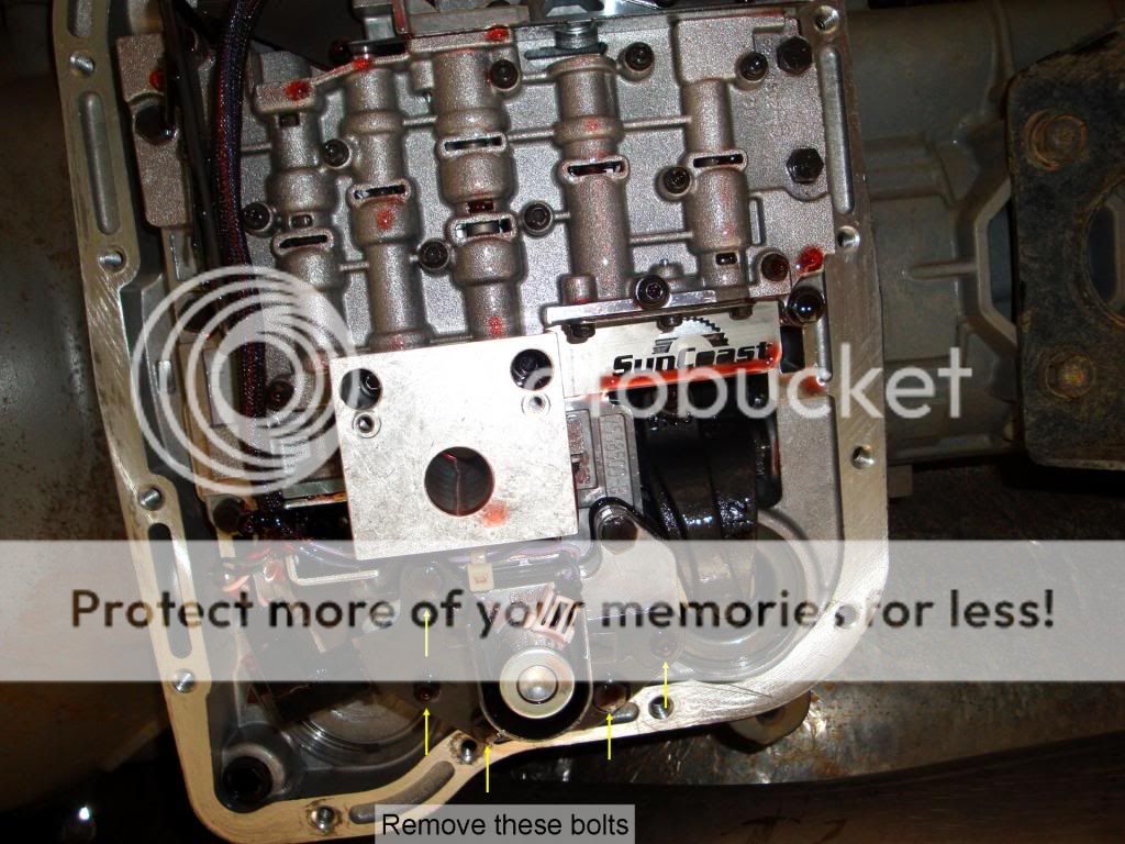 Replacing the Governor Solenoid and Gov Sol Pressure Sensor on the 48RE